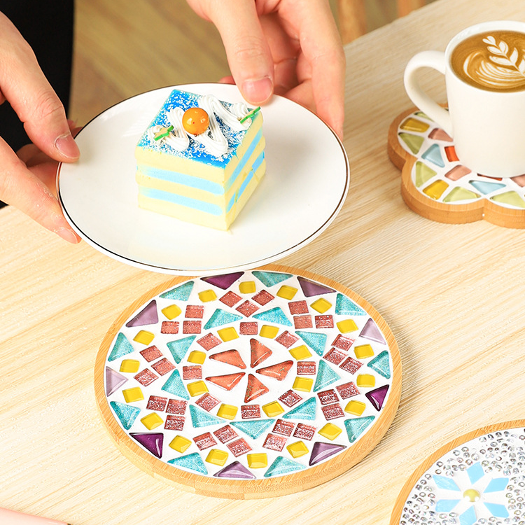 Mosaic Coaster DIY Craft Kit - DIY Creative Gift idea