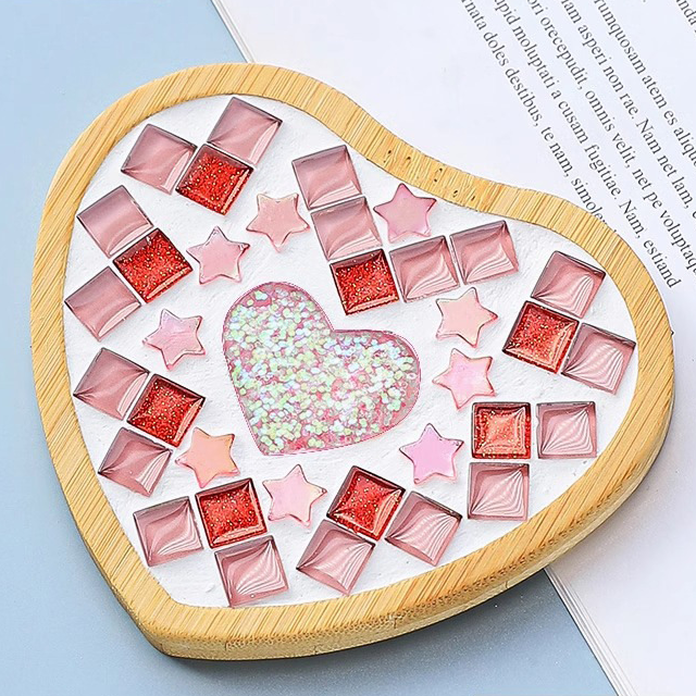 Mosaic Coaster DIY Craft Kit - DIY Creative Gift idea