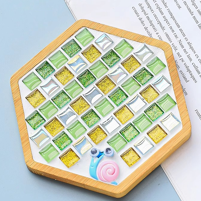 Mosaic Coaster DIY Craft Kit - DIY Creative Gift idea