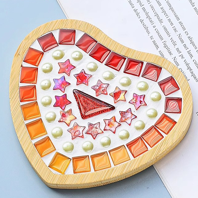 Mosaic Coaster DIY Craft Kit - DIY Creative Gift idea