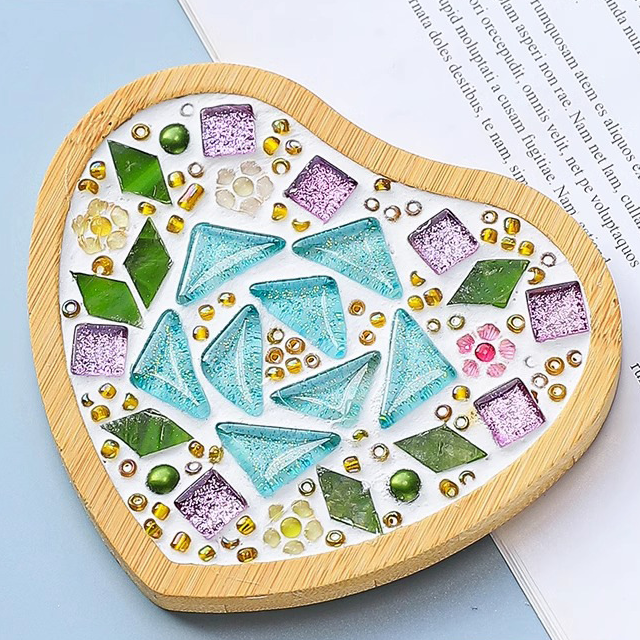 Mosaic Coaster DIY Craft Kit - DIY Creative Gift idea