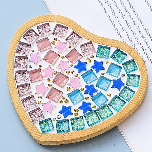 Mosaic Coaster DIY Craft Kit - DIY Creative Gift idea