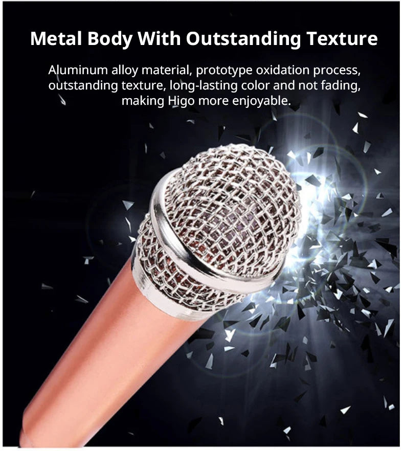Portable 3.5mm Stereo Recording Microphone - Mini Plug & Play Mic for Smartphone, Karaoke, Streaming