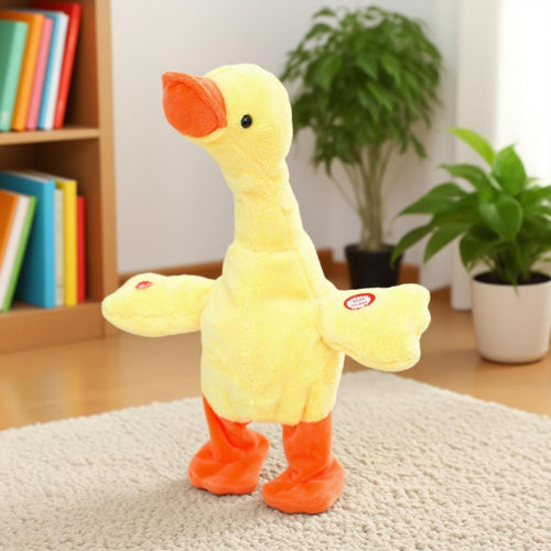 Interactive Talking Duck - Record Your Voice & Watch It Walk