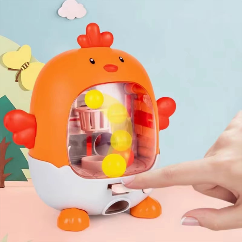 Finger Flick Sports Games - Chick Hoops Basketball Arcade Game | Penguin Soccer Table