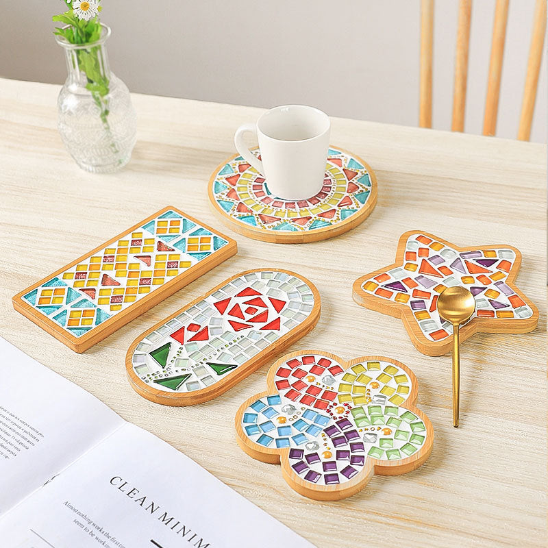 Mosaic Coaster DIY Craft Kit - DIY Creative Gift idea