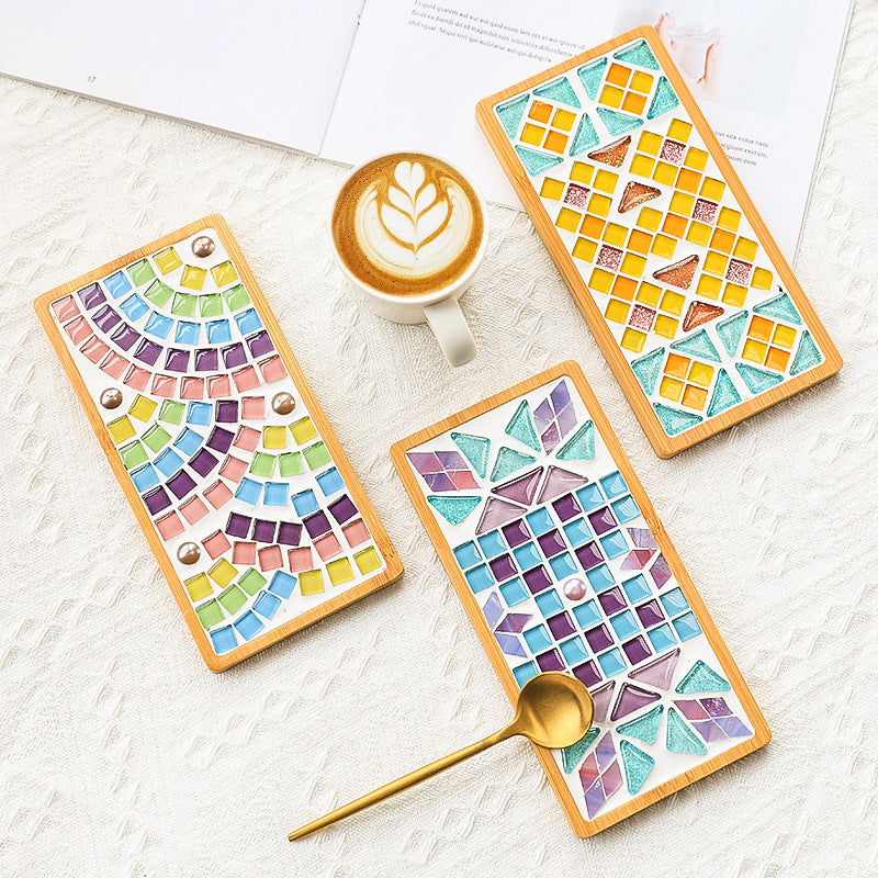 Mosaic Coaster DIY Craft Kit - DIY Creative Gift idea