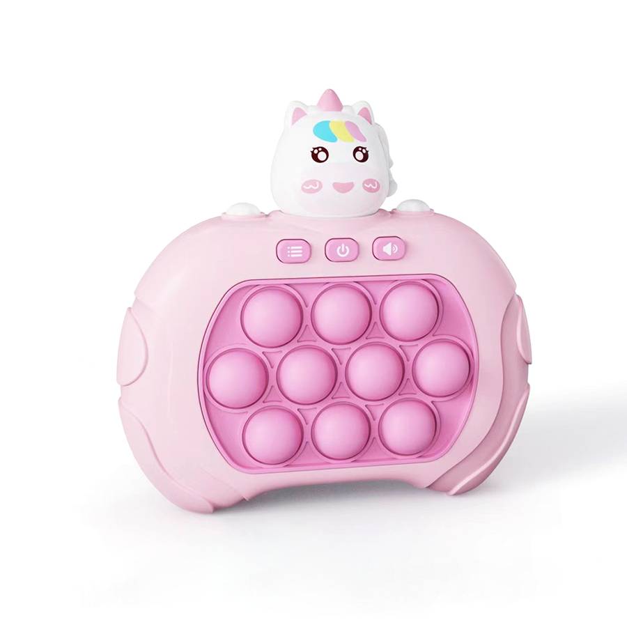 Electronic Pop it & Quick Push Game Console