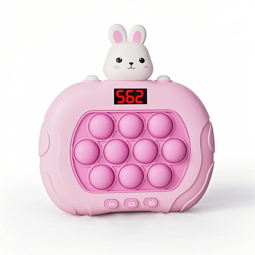 Electronic Pop it & Quick Push Game Console