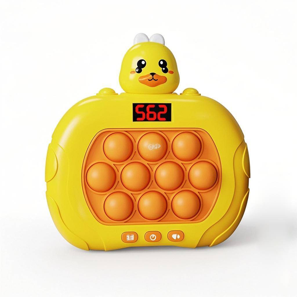 Electronic Pop it & Quick Push Game Console