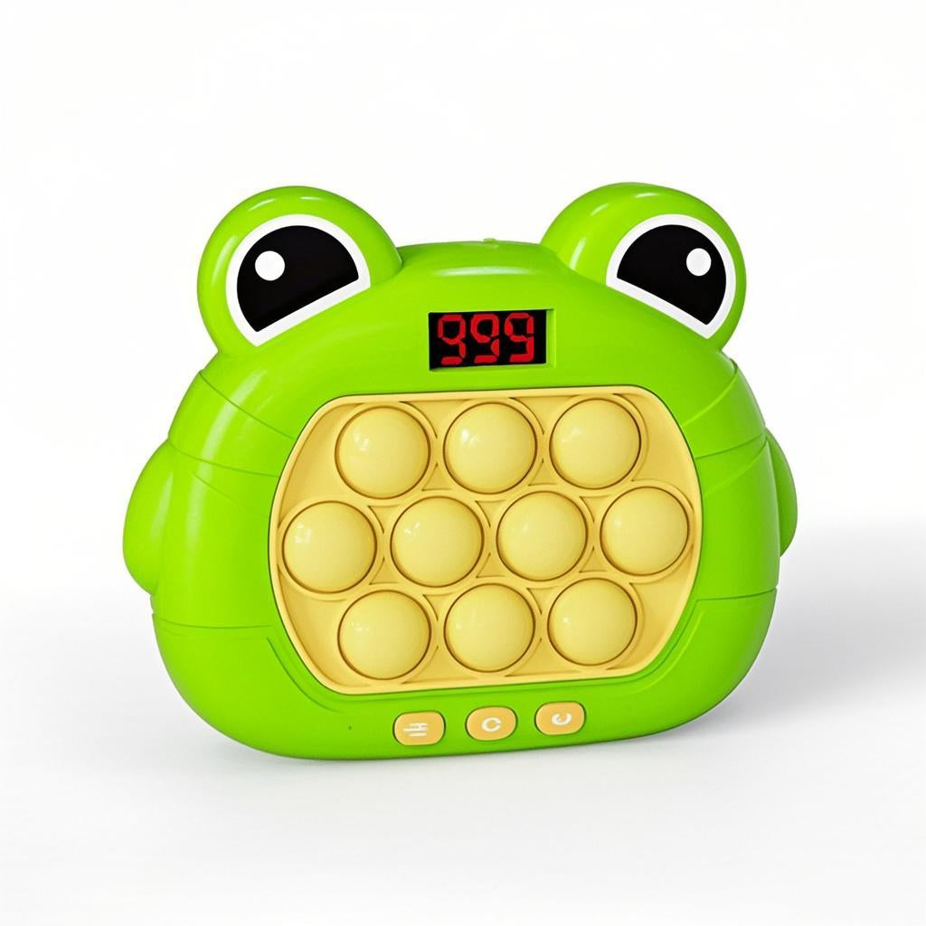 Electronic Pop it & Quick Push Game Console