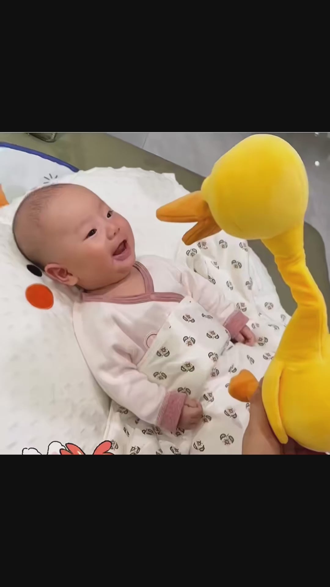 Interactive Talking Duck - Record Your Voice & Watch It Walk