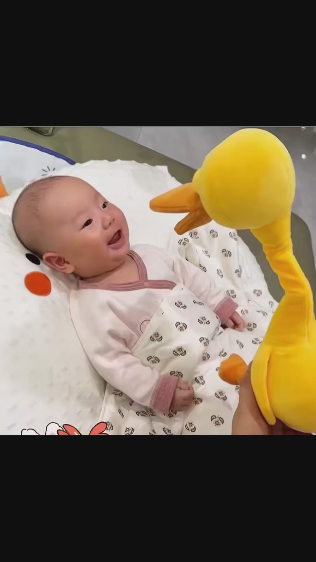 Interactive Talking Duck - Record Your Voice & Watch It Walk
